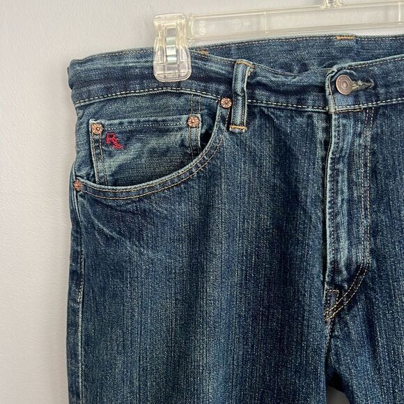 Ralph Lauren Men’s Slim Straight fit 36 x 32 Jeans - Picture 7 of 15